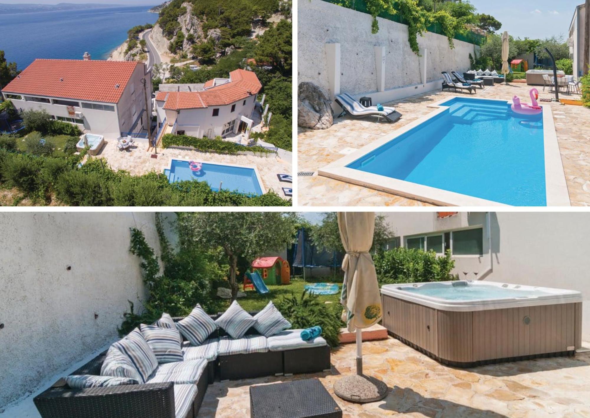 Caleta Seaview Suites II - Pool & Jacuzzi Lokva Rogoznica Exterior foto