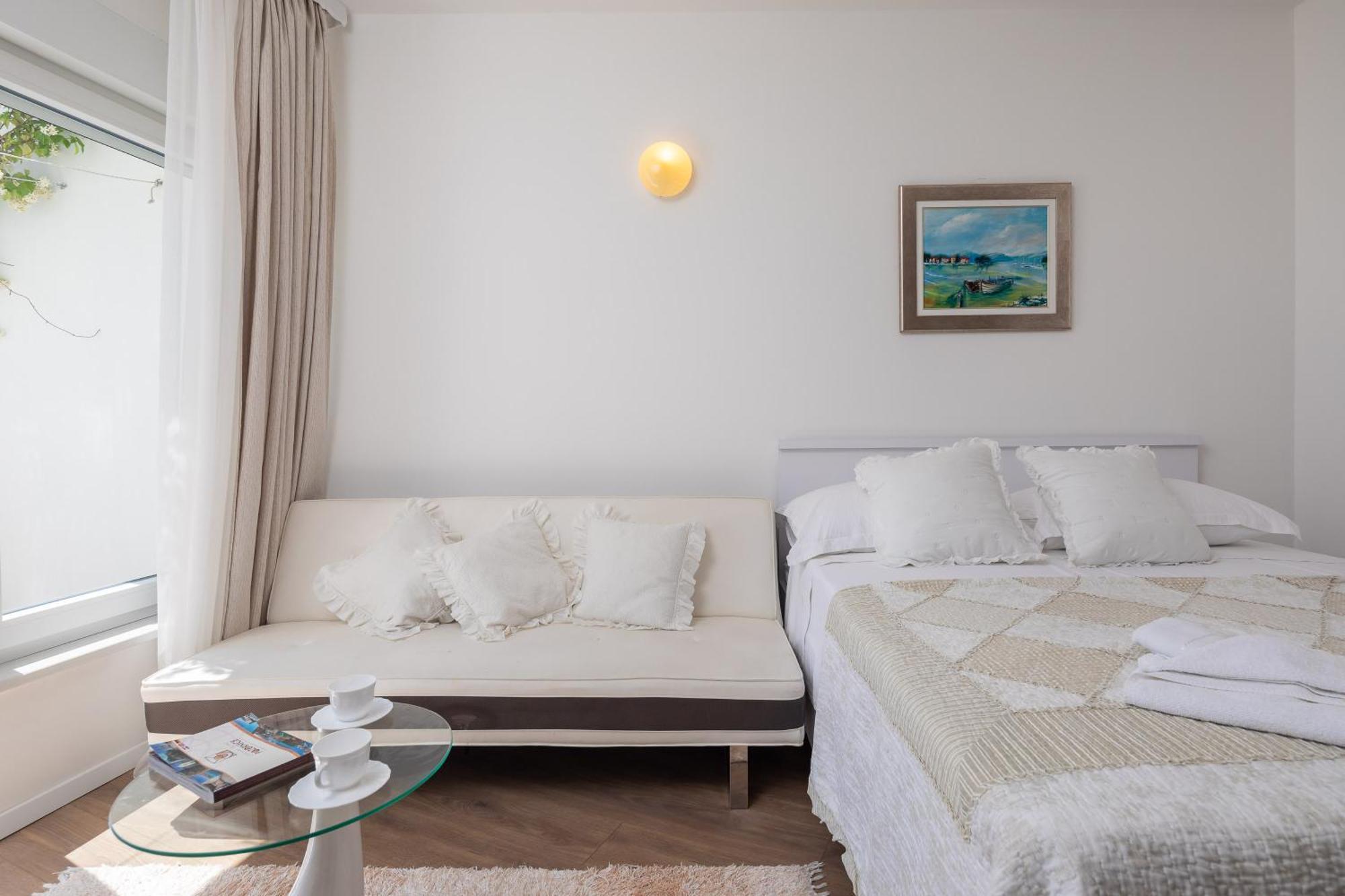 Caleta Seaview Suites II - Pool & Jacuzzi Lokva Rogoznica Exterior foto