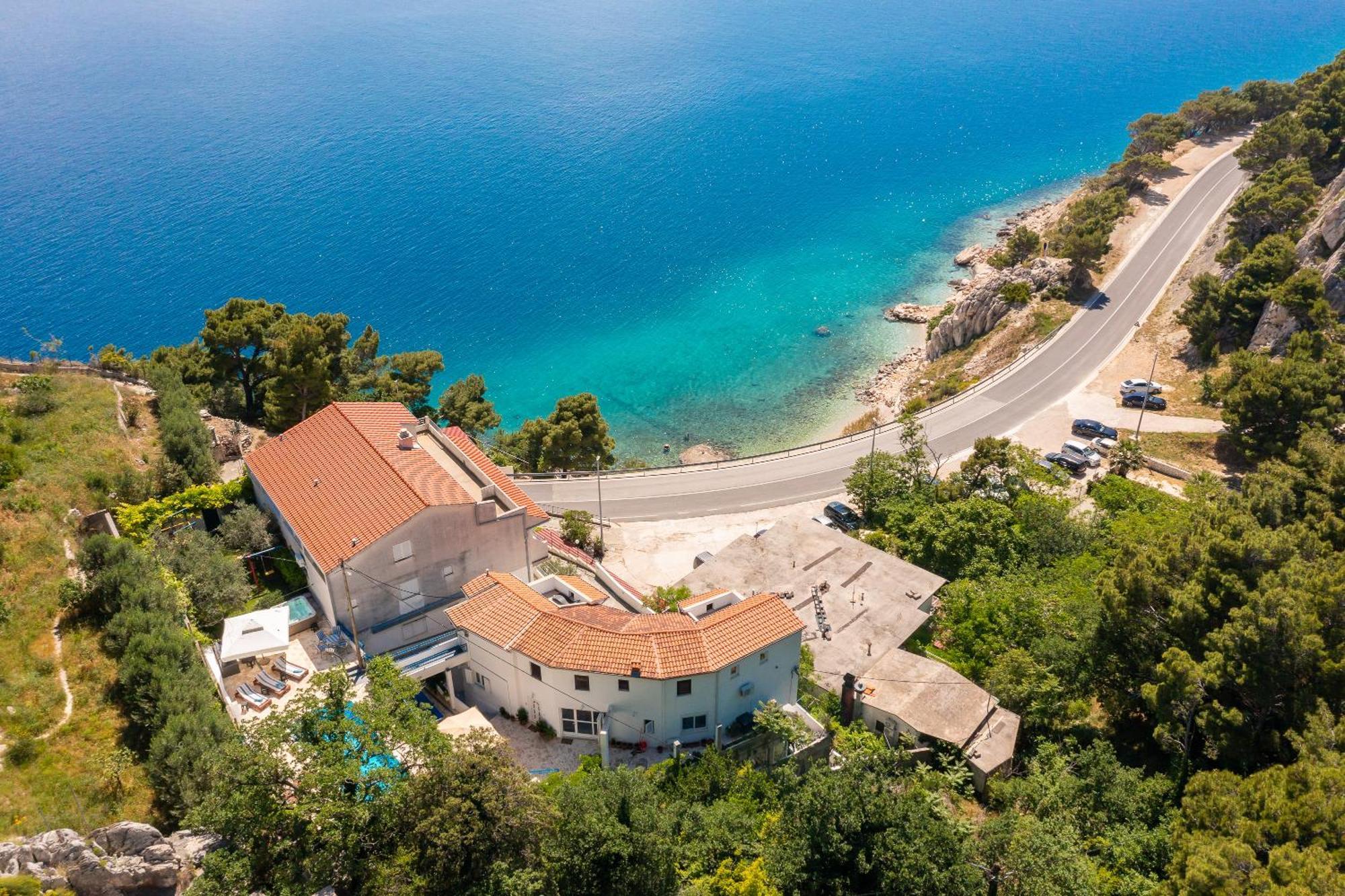 Caleta Seaview Suites II - Pool & Jacuzzi Lokva Rogoznica Exterior foto