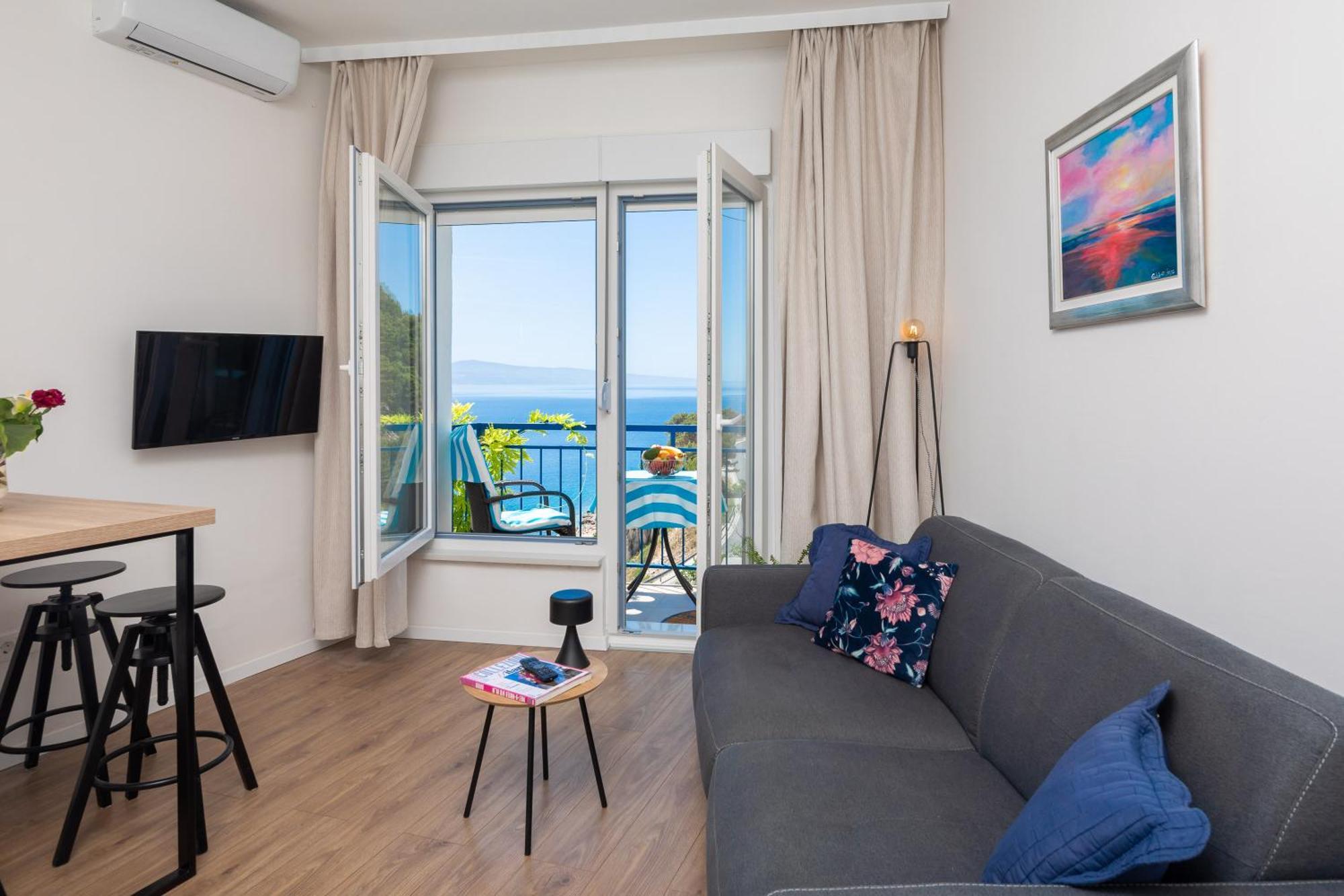 Caleta Seaview Suites II - Pool & Jacuzzi Lokva Rogoznica Exterior foto