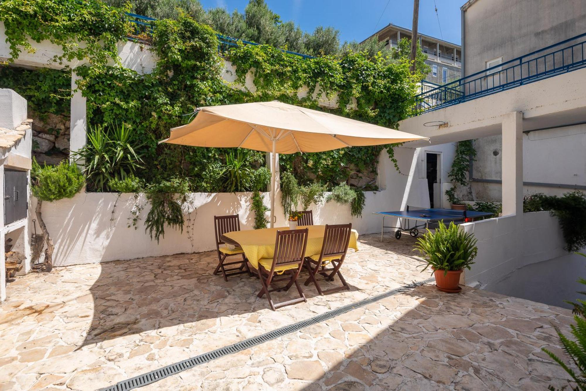 Caleta Seaview Suites II - Pool & Jacuzzi Lokva Rogoznica Exterior foto