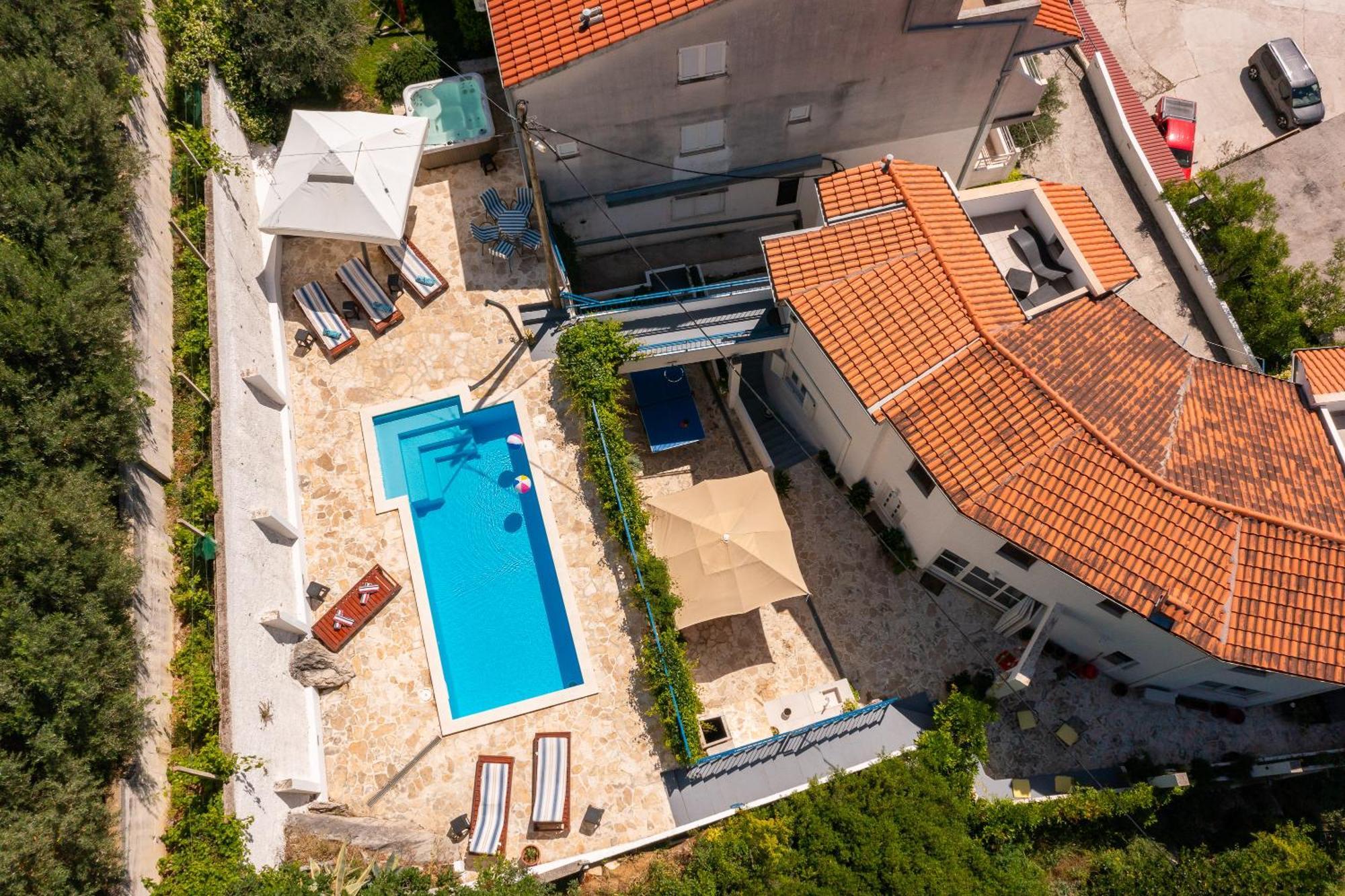Caleta Seaview Suites II - Pool & Jacuzzi Lokva Rogoznica Exterior foto