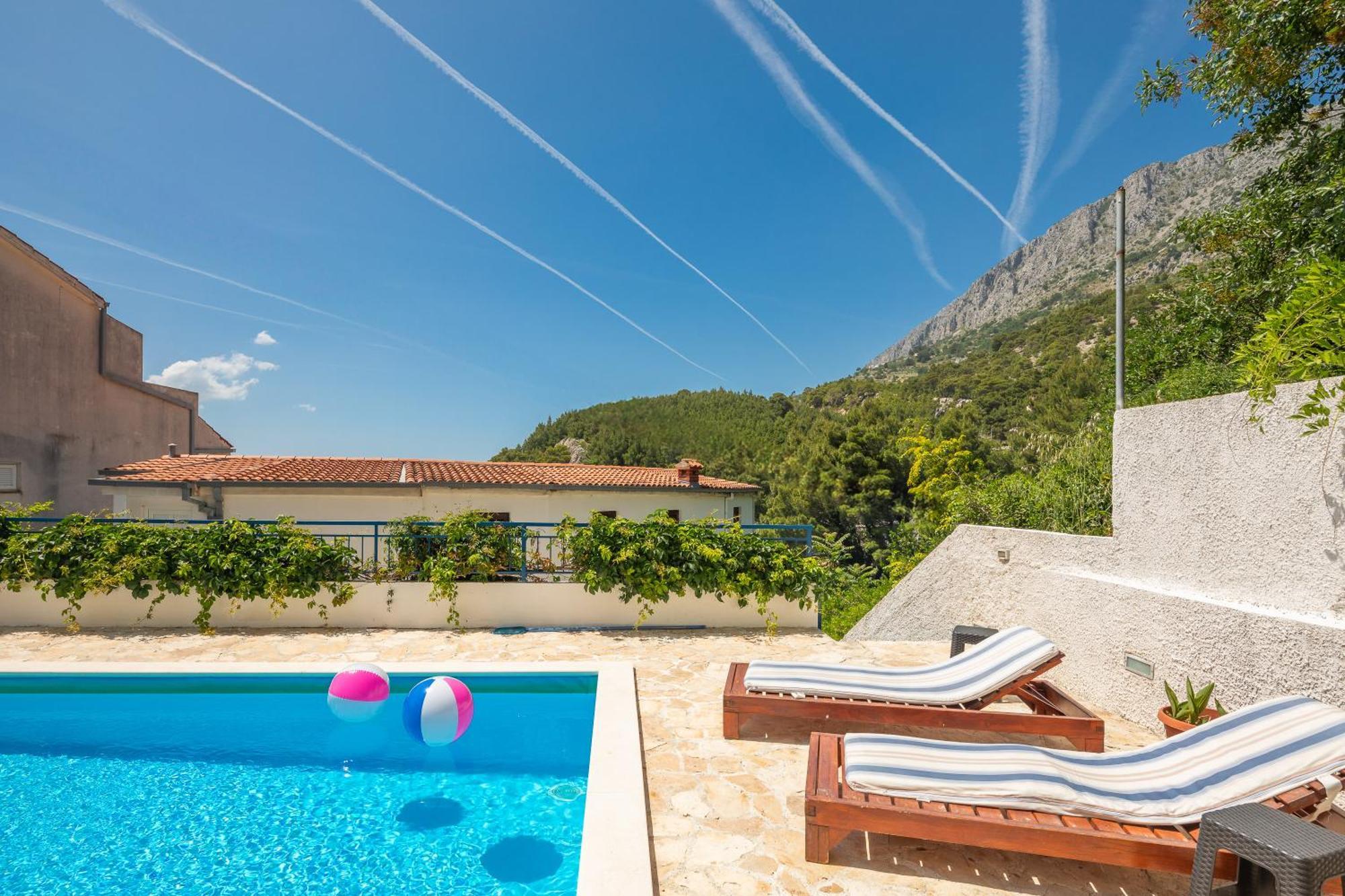 Caleta Seaview Suites II - Pool & Jacuzzi Lokva Rogoznica Exterior foto