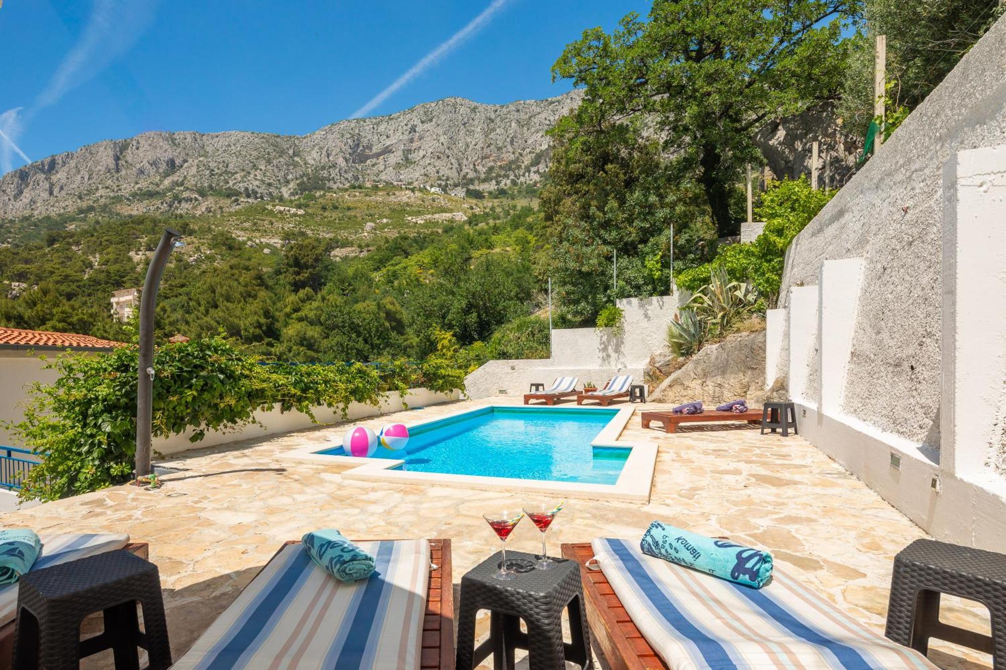 Caleta Seaview Suites II - Pool & Jacuzzi Lokva Rogoznica Exterior foto