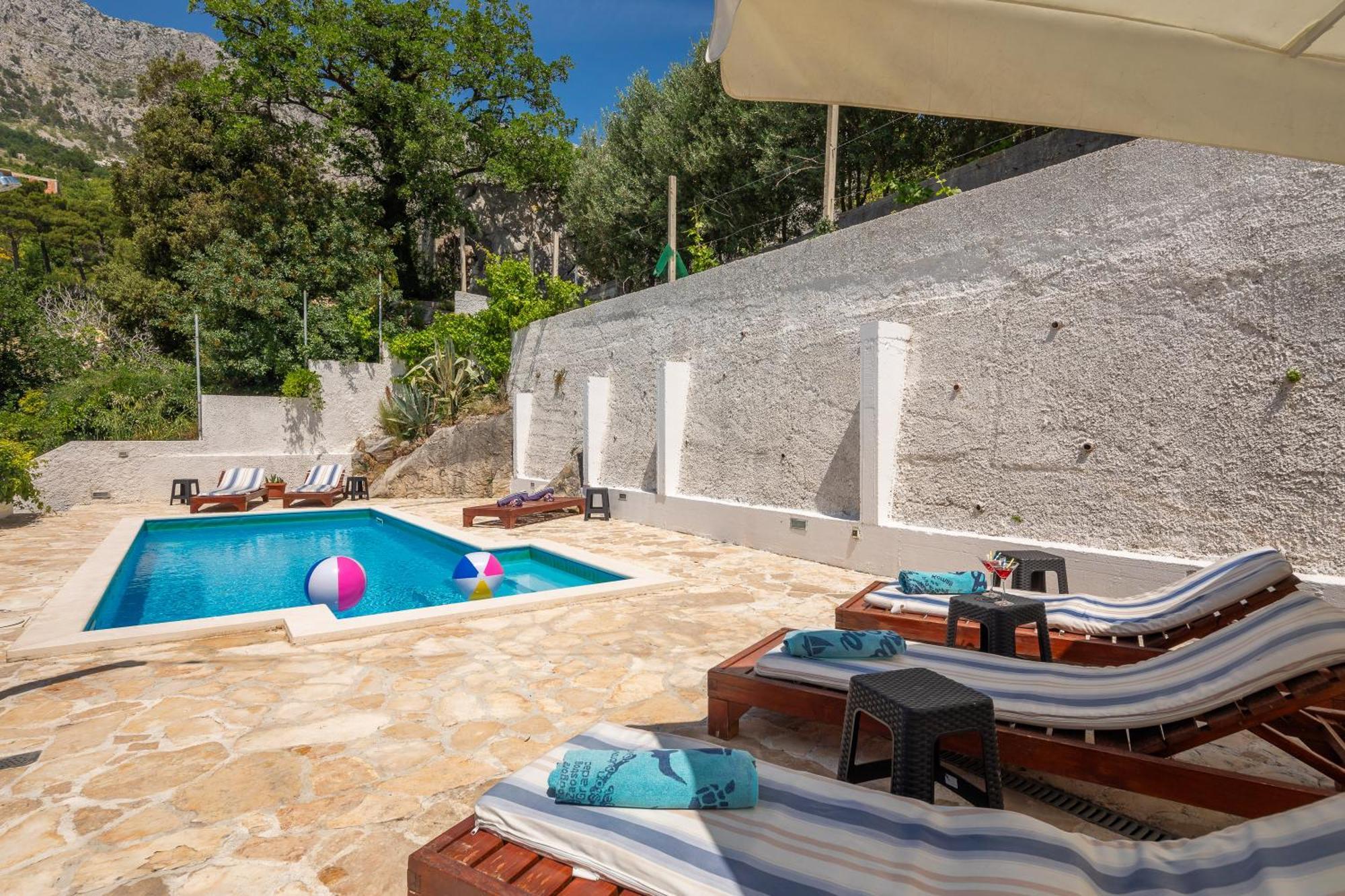 Caleta Seaview Suites II - Pool & Jacuzzi Lokva Rogoznica Exterior foto