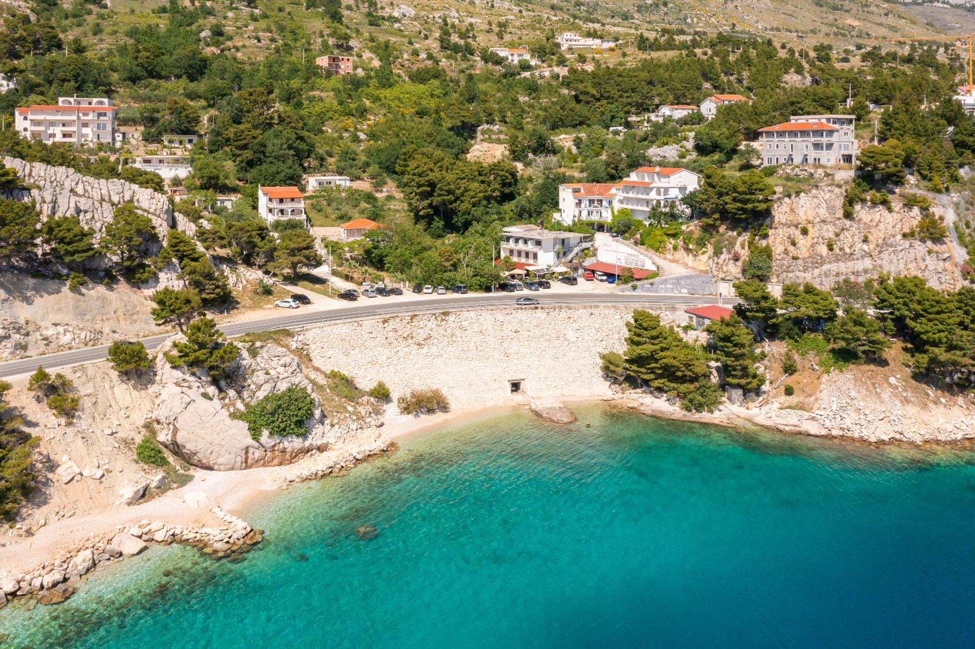 Caleta Seaview Suites II - Pool & Jacuzzi Lokva Rogoznica Exterior foto
