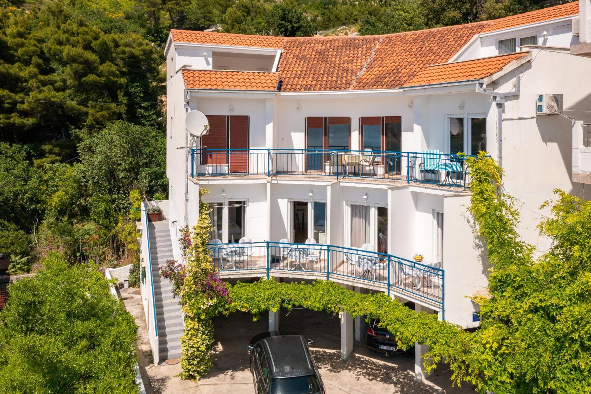 Caleta Seaview Suites II - Pool & Jacuzzi Lokva Rogoznica Exterior foto