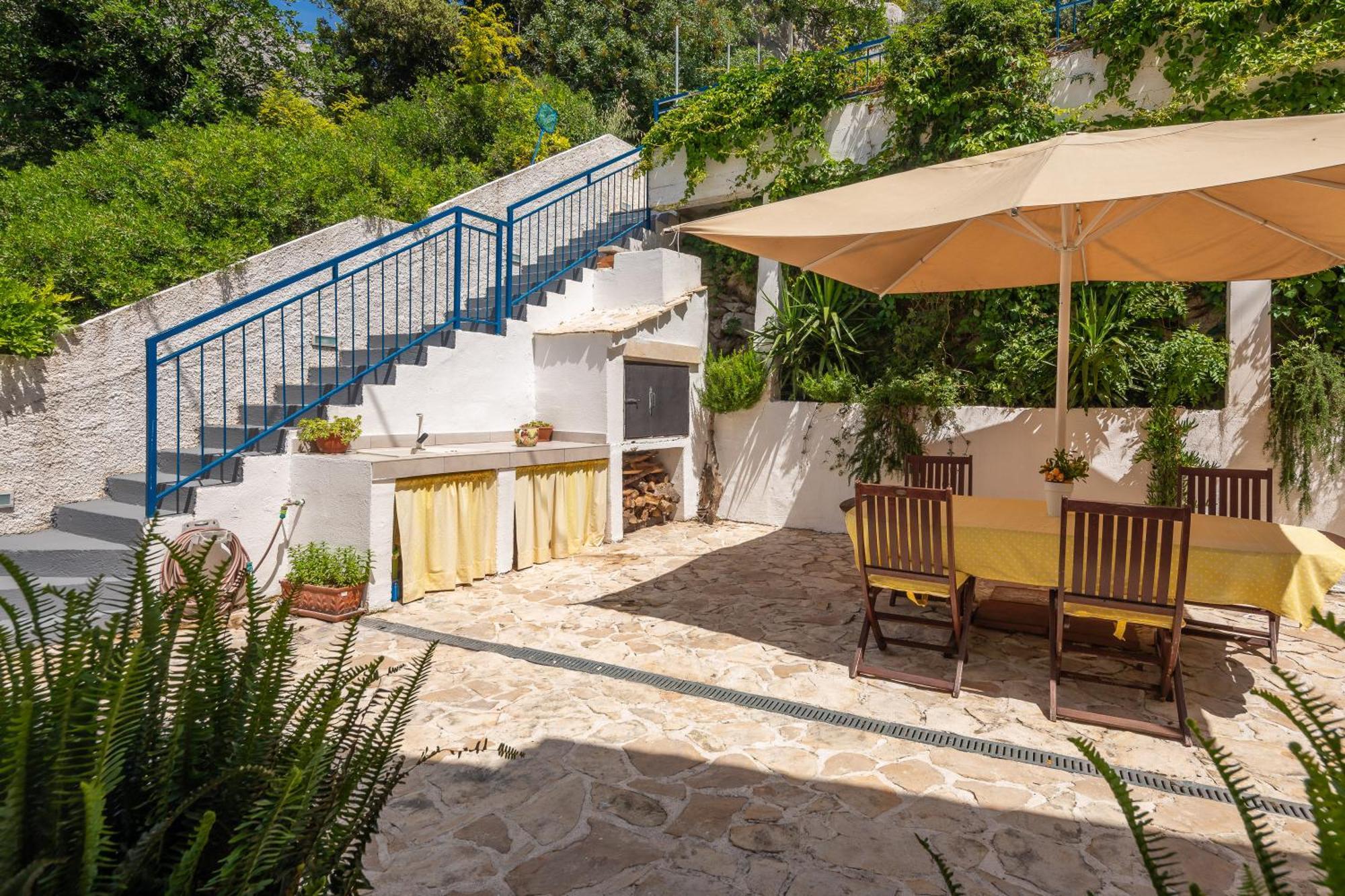 Caleta Seaview Suites II - Pool & Jacuzzi Lokva Rogoznica Exterior foto