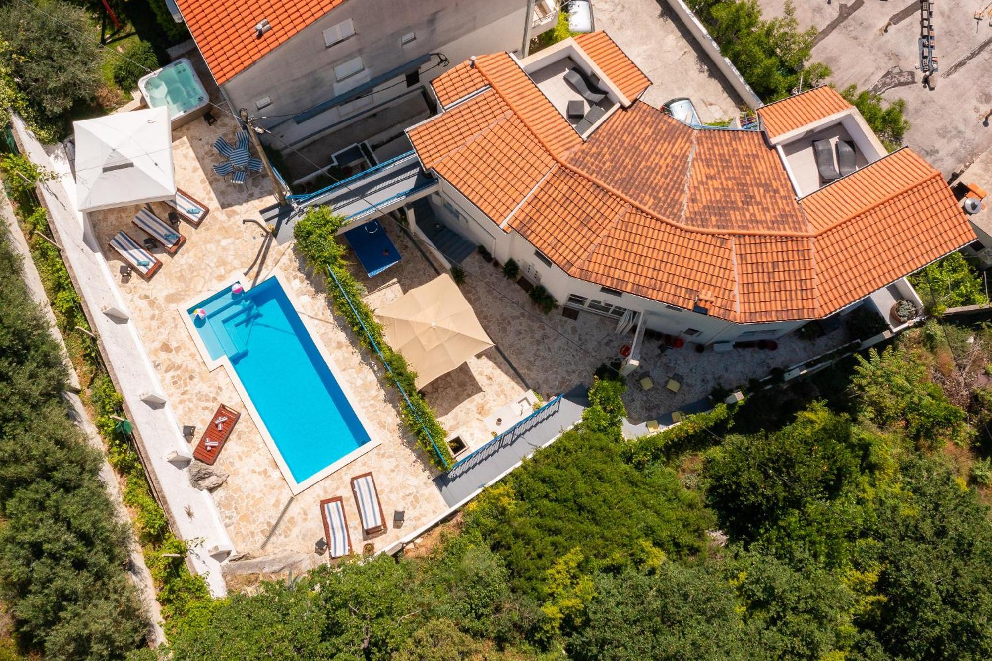 Caleta Seaview Suites II - Pool & Jacuzzi Lokva Rogoznica Exterior foto