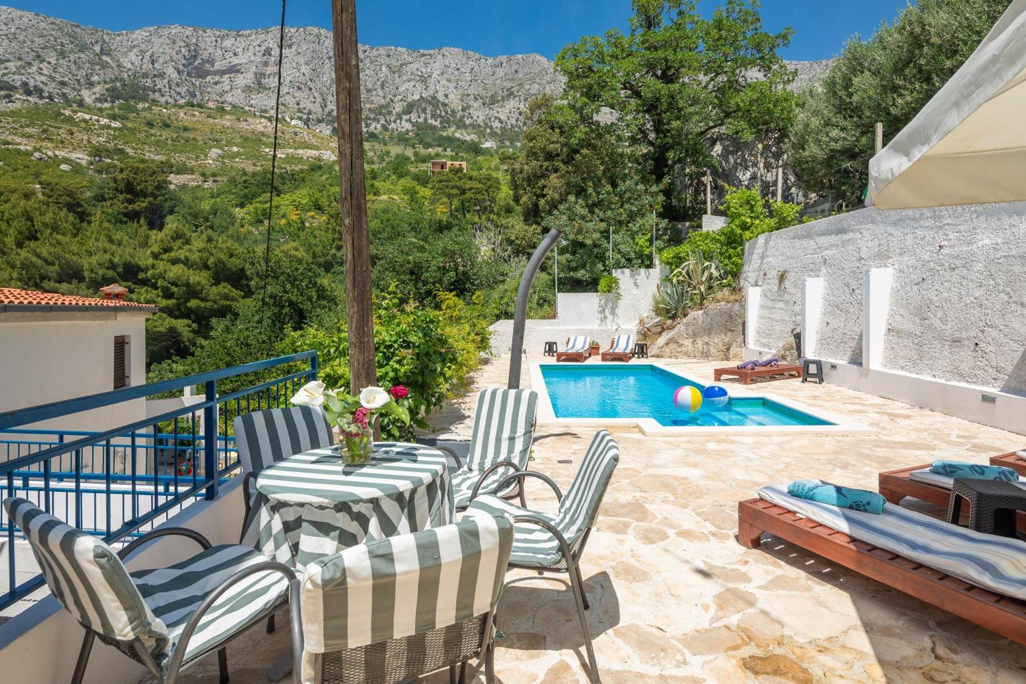 Caleta Seaview Suites II - Pool & Jacuzzi Lokva Rogoznica Exterior foto