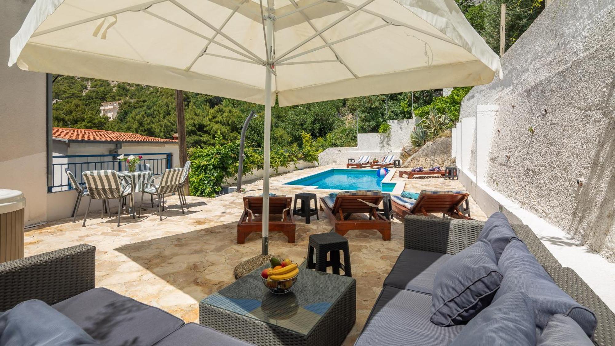 Caleta Seaview Suites II - Pool & Jacuzzi Lokva Rogoznica Exterior foto