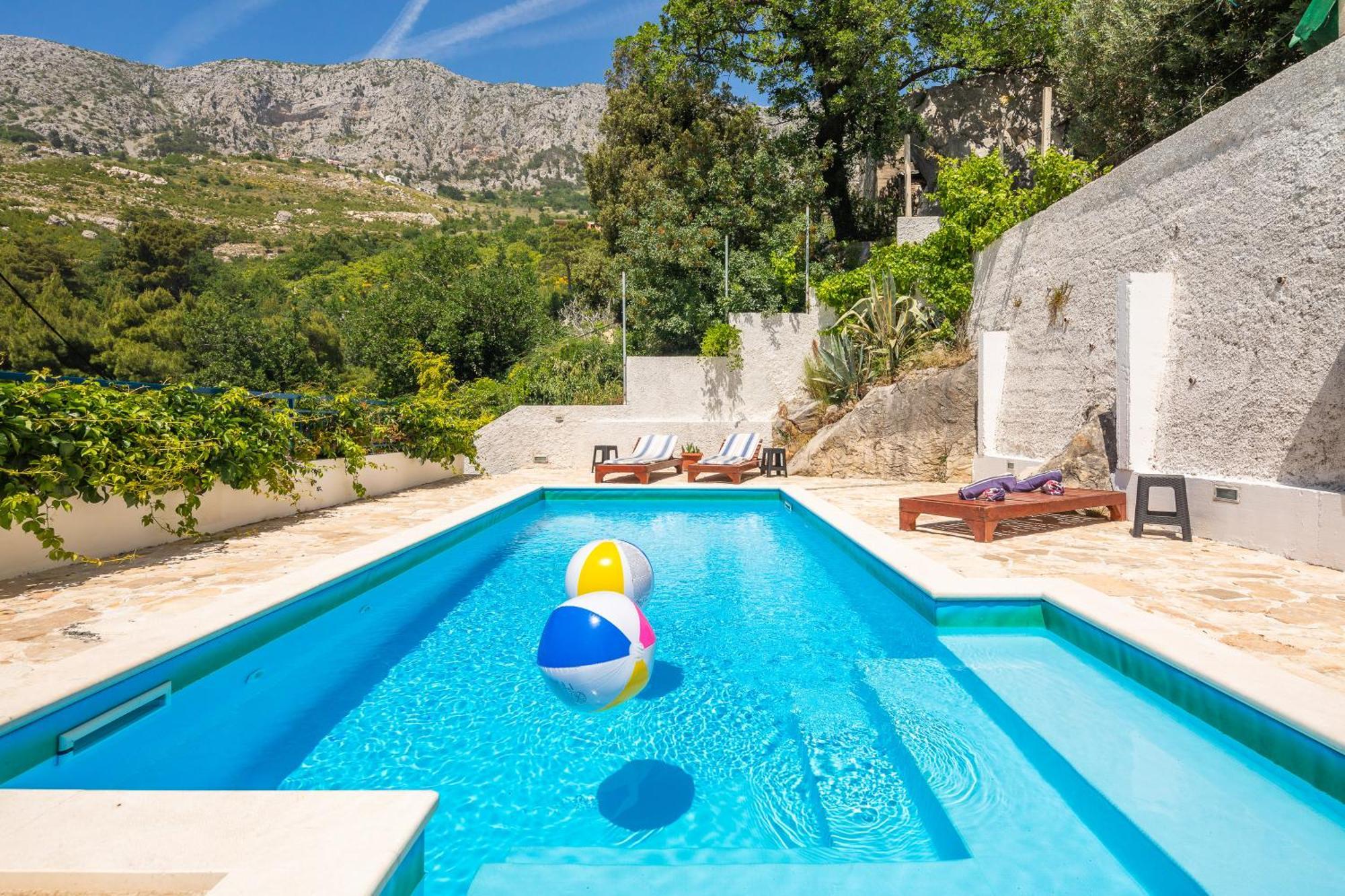 Caleta Seaview Suites II - Pool & Jacuzzi Lokva Rogoznica Exterior foto