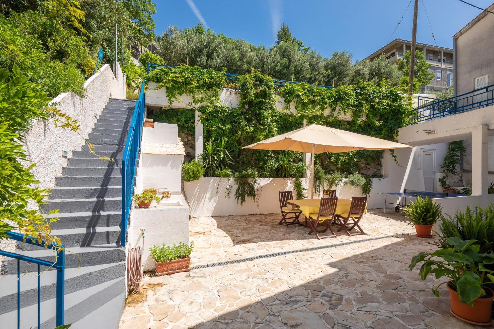 Caleta Seaview Suites II - Pool & Jacuzzi Lokva Rogoznica Exterior foto