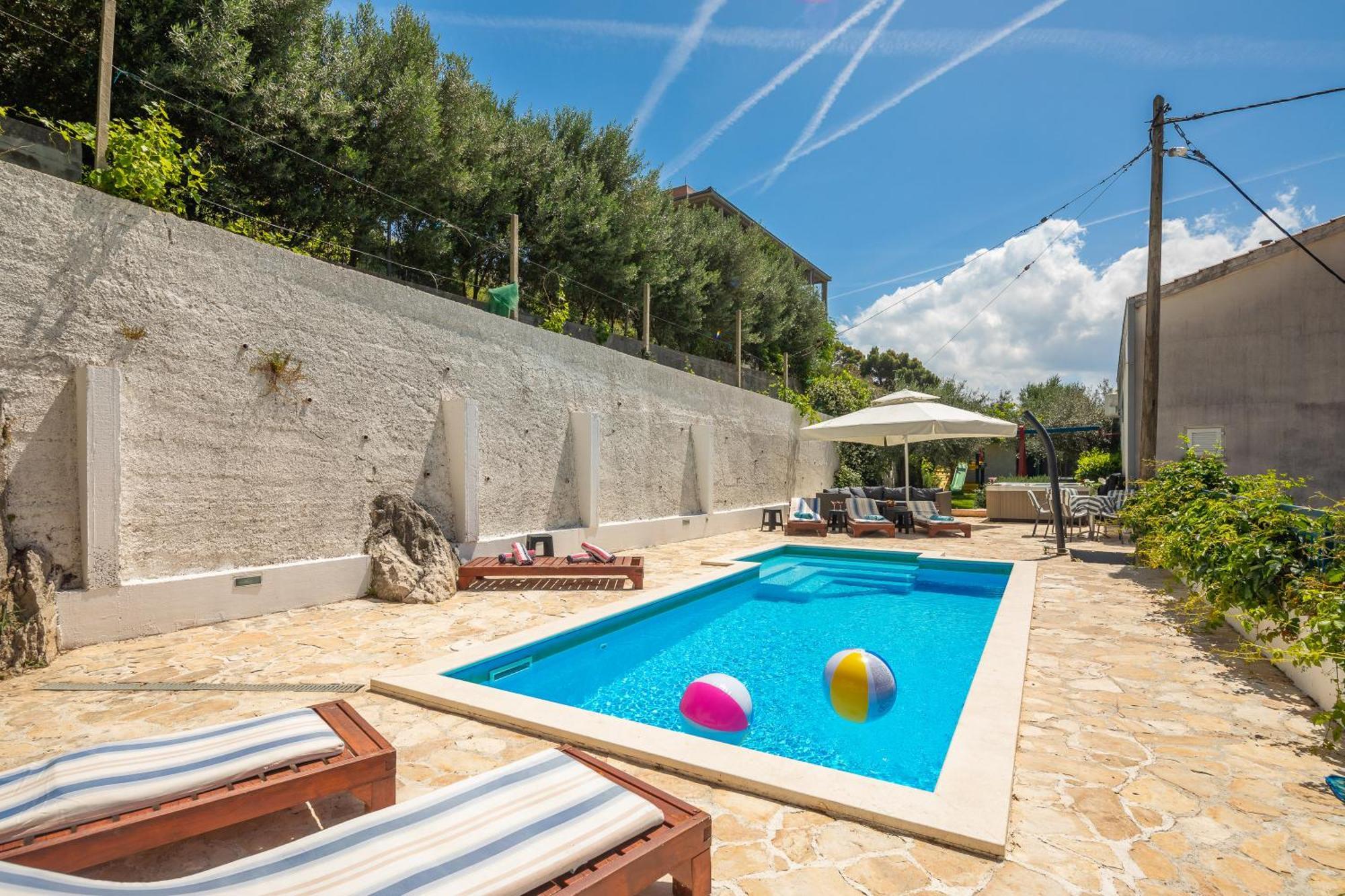 Caleta Seaview Suites II - Pool & Jacuzzi Lokva Rogoznica Exterior foto